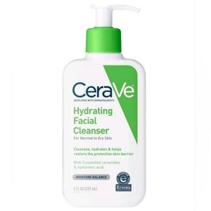 New 8oz Cerave Hydrating Facial Cleanser